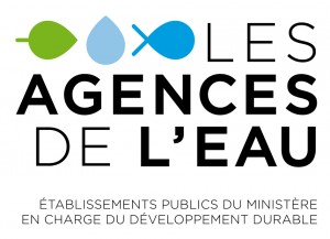 Logo Les agences de l'eau ferr  droite